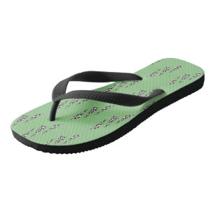 Tongs Triangles tachetés Flip Flops