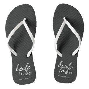 Tongs Tribe de mariée Bachelorette Moderne