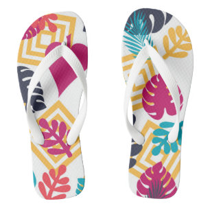 Tongs Tropical sympa pour filles