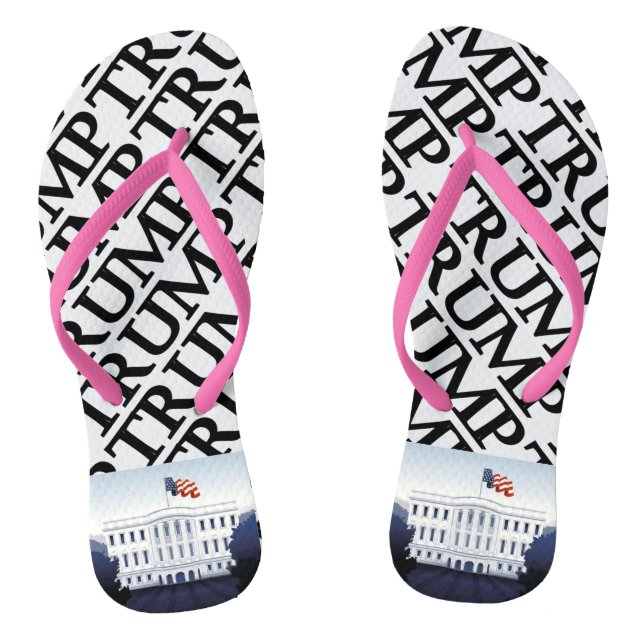 Tongs Trump à la Maison Blanche (Semelle)