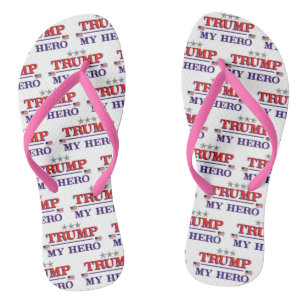 Tongs TRUMP Mon héros