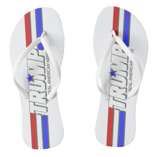 Tongs Trump - Un véritable héros américain