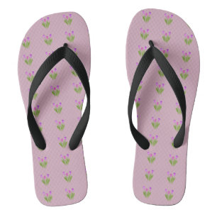 Tongs Tulipes fraîches