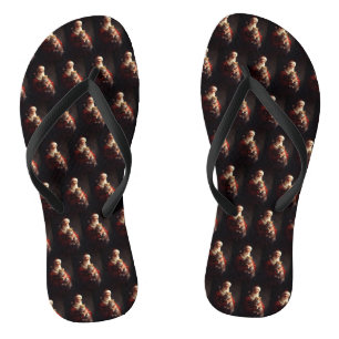 Tongs Turc Angora Chat Santa Claus Festif Noël