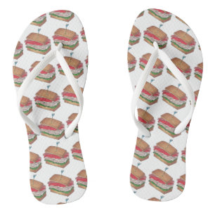 Tongs Turc Club Sandiches Sandwich Sandwich Print Diner 