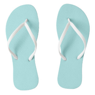 Tongs Turquoise clair