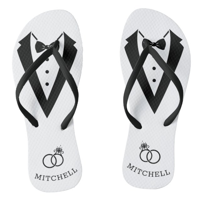 Tongs Tuxedo Flip Flops (Semelle)