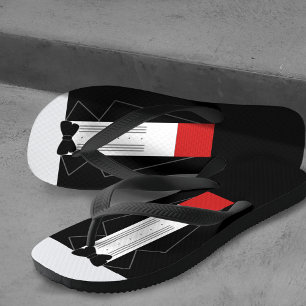 Tongs Tuxedo Mariage