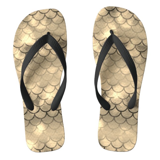 Tongs Un beau spectre de couleurs sirènes (Semelle)