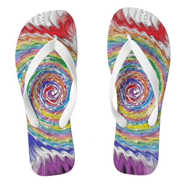 Tongs Un éclat coloré (Semelle)