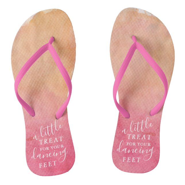 Tongs Un Petit Plaisir Pour Vos Pieds De Danse - Tropica (Semelle)