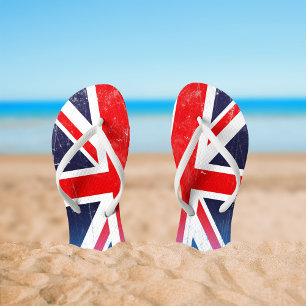 Tongs Union Jack
