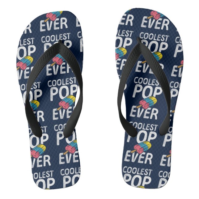 Tongs Vacances d'été de papa cool assorties (Semelle)