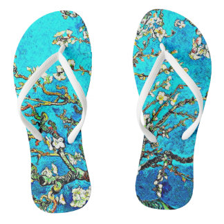 Tongs Van Gogh - Fleurs d'amandes