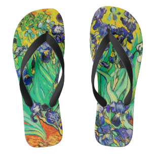 Tongs Van Gogh Iris/Violet/St. Remy