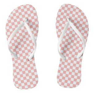 Tongs Vérification Rétro Rose Groovy