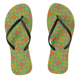 Tongs Vert été