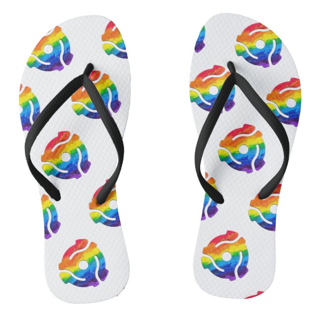 Tongs Vibran de l'adaptateur d'enregistrement SlipperyJo (Semelle)