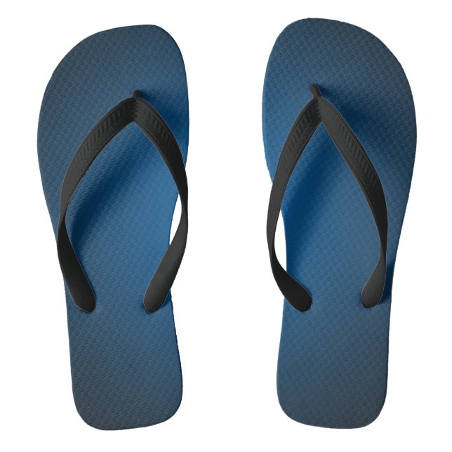 Tongs Vignette Cool bleue-noire (Semelle)