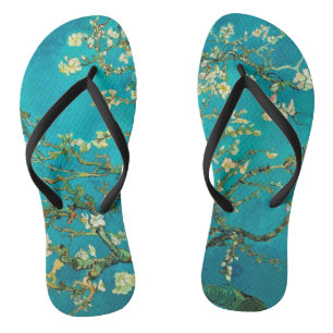 Tongs Vincent Van Gogh Blossoming Almond Tree Floral Art