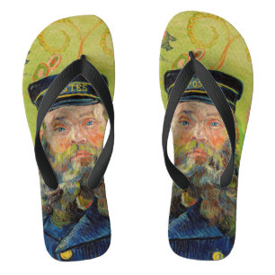 Tongs Vincent Van Gogh - Facteur Joseph Roulin