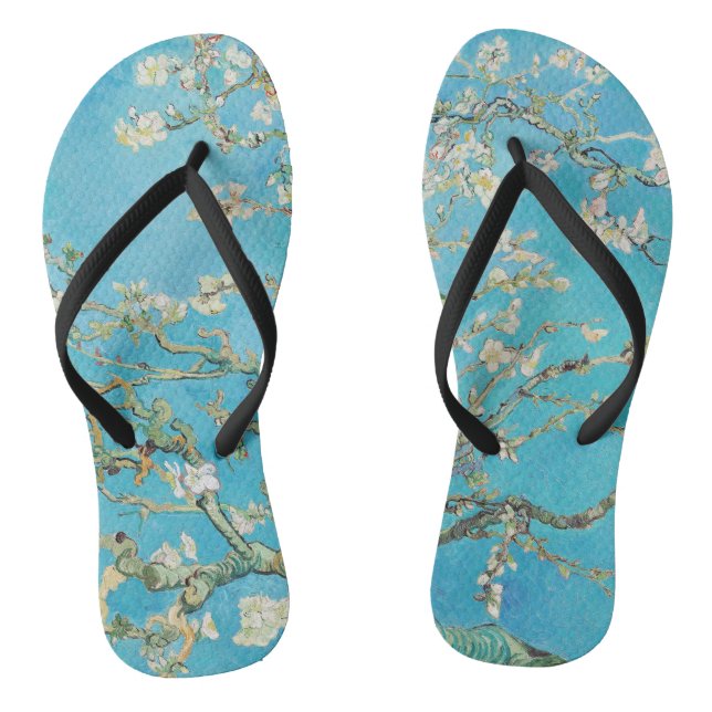 Tongs Vincent van Gogh - Floraison des amandiers (Semelle)