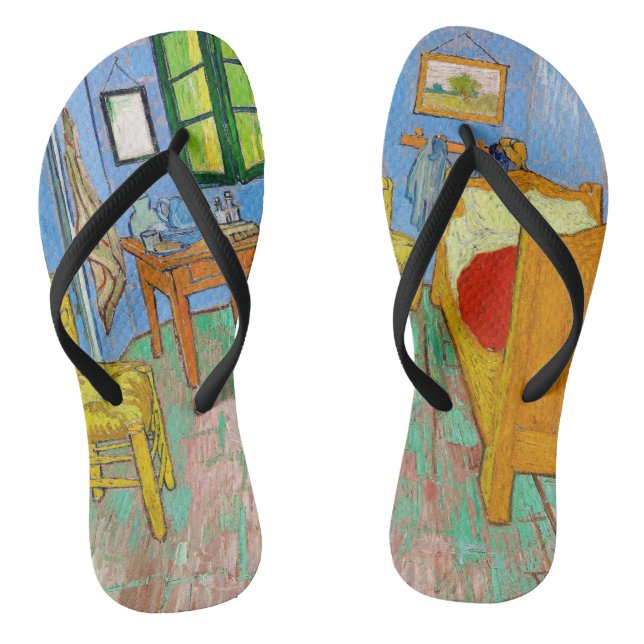 Tongs Vincent Van Gogh La Chambre à Arles (Semelle)