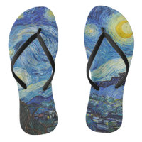 Vincent Van Gogh Nuit Étoilée Art Fin Vintage