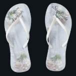 Tongs Vintage Lace Matron of Honor Mariage Flip Flops<br><div class="desc">Ce design de dentelle Vintage personnalisé, confortable Matron of Honor Flip Flops est un cadeau simple, élégant et chic pour les membres de la Bridal Party - Bride, Bridesmaid, Maid of Honor ... Ils s'ajouteront aux festivités de votre mariage, de votre fête de bachelorette ou de toute autre célébration. Nom...</div>