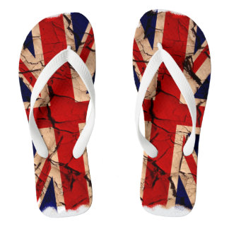 Tongs Vintage sale Royaume-Uni Union Jack