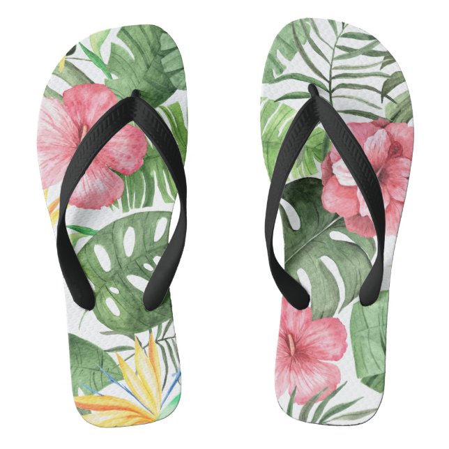 Tongs Vintage tropical (Semelle)