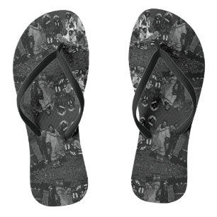 Tongs Vintage USA Alaska Eskimo dancers