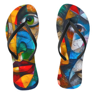 Tongs Visages que nous connaissons