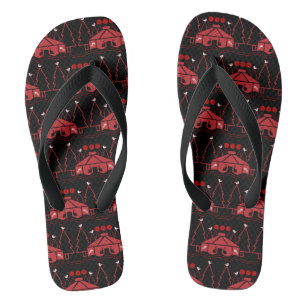 Tongs Vivre en Yourte Dans La Nature