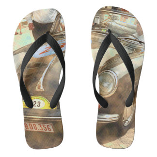 Tongs Voiture vintage