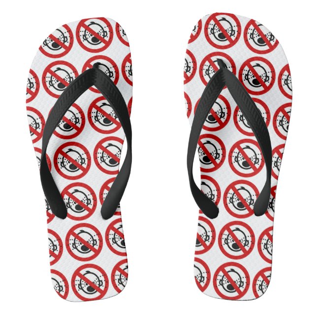 Tongs VOYAGE NO Cry Baby ⚠ Aéroport thaïlandais ⚠ (Semelle)