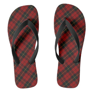 Tongs Wallace Tartan Scottish Clan Plaid Motif