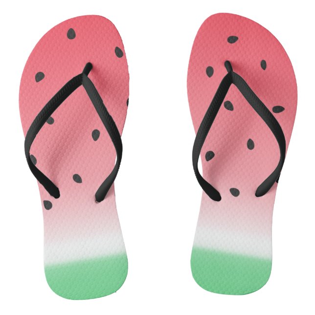 Tongs Watermelon Ombre Stripes (Semelle)