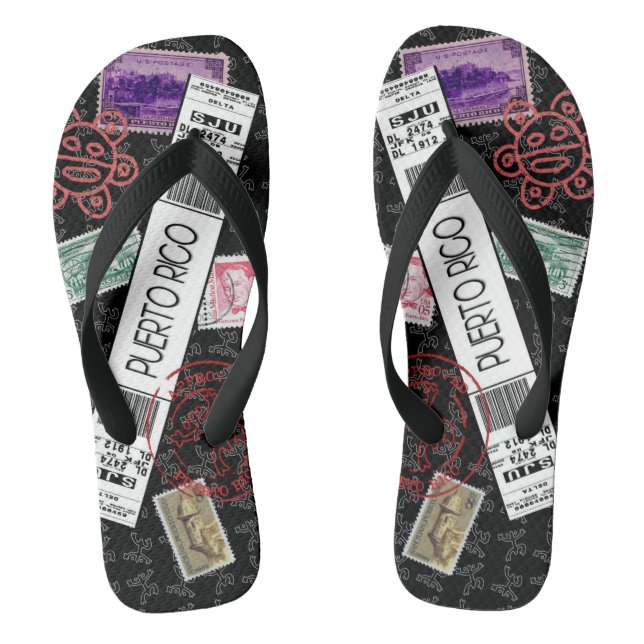 Tongs Welcome to Port Riche (Semelle)