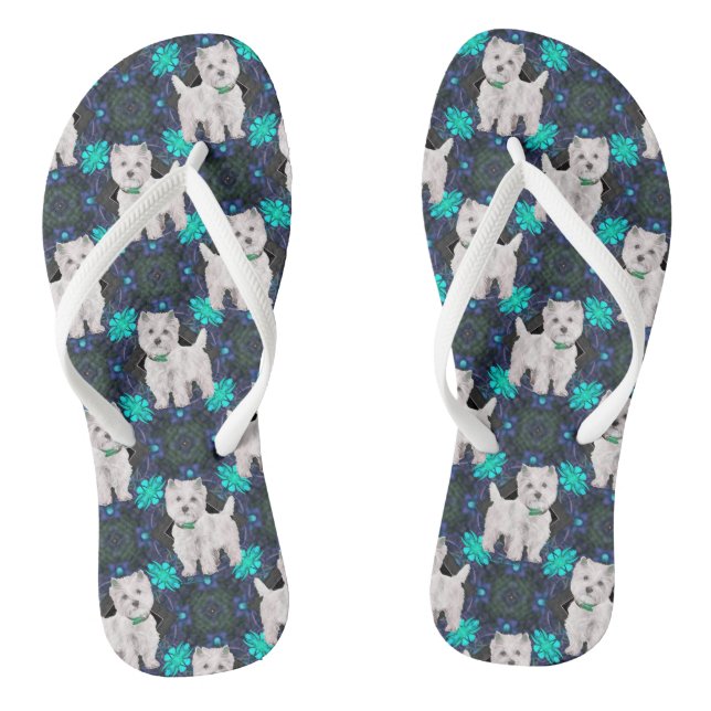 Tongs Westies, Westies, Westies (Semelle)