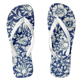 Tongs William Morris - Mallow bleu