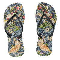 William Morris Strawberry Thief Motif floral