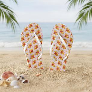 Tongs Winnie l'Ourson