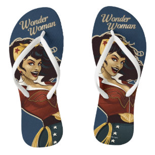 Tongs Wonder Woman Bombshell