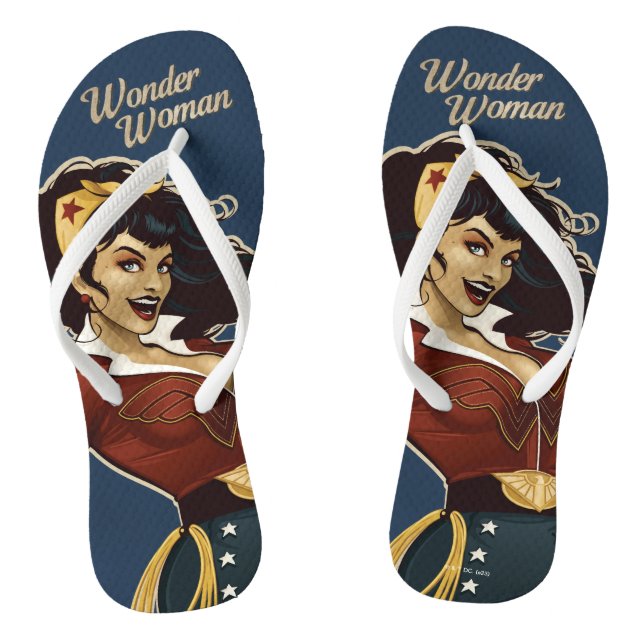 Tongs Wonder Woman Bombshell (Semelle)