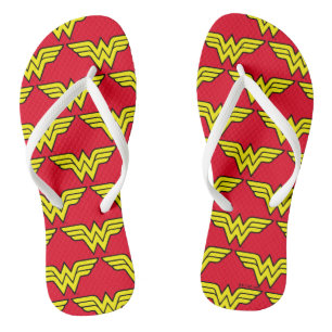 Tongs Wonder Woman   Logo classique