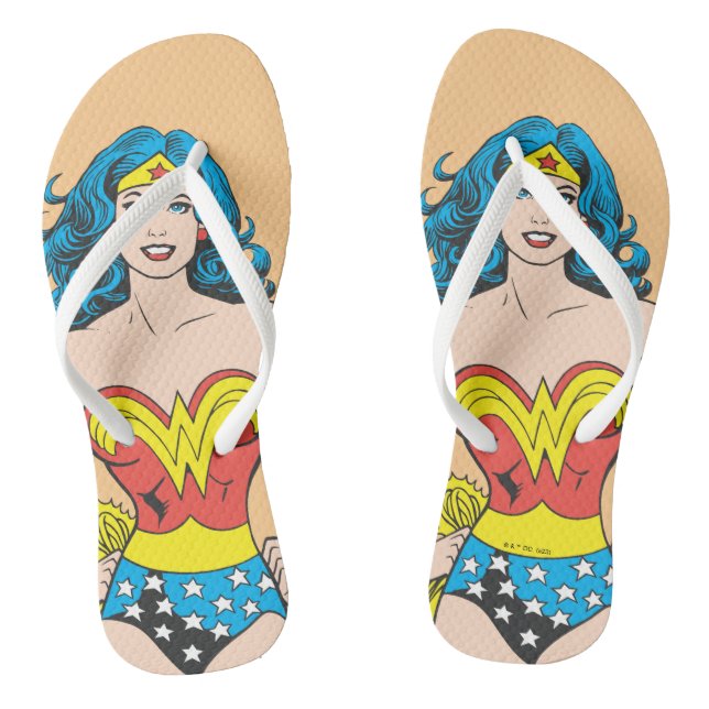 Tongs Wonder Woman tient sur les hanches (Semelle)