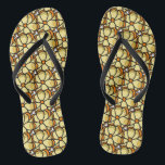 Tongs Yellow Flower<br><div class="desc">This is an original drawing that has been scanned and cleaned up for reproduction</div>