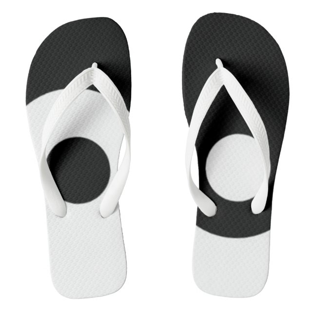Tongs Yin yang  (Semelle)