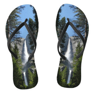 Tongs Yosemite Falls et Woods Paysage Photographie